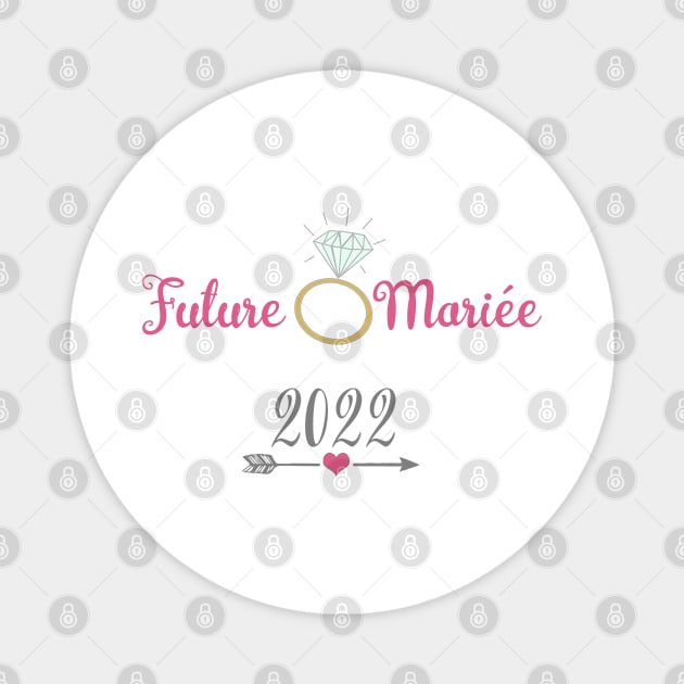 Future Mariée 2022 Magnet by ChezALi